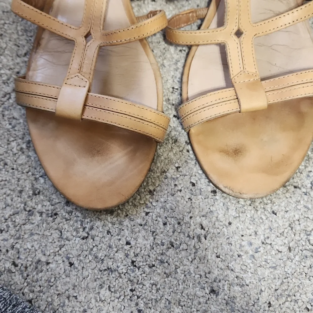 Kate Spade Valetta Sandals Size 10